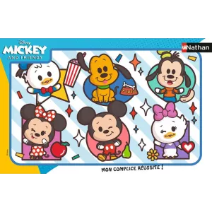PUZZLE 15 PIECES - DES AMIS POUR LA VIE DISNEY MICKEY 