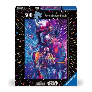 PUZZLE 500 PIECES - STAR WARS THE MANDALO