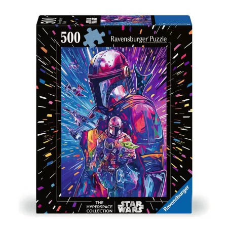 PUZZLE 500 PIECES - STAR WARS THE MANDALO