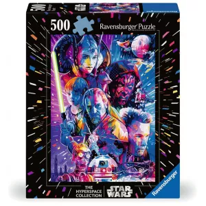PUZZLE 500 PIECES - STAR WARS LA MENACE FANTOME