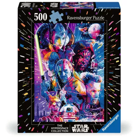 PUZZLE 500 PIECES - STAR WARS LA MENACE FANTOME