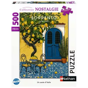 PUZZLE 500 PIECES - UN ZESTE D'ITALIE
