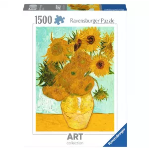 PUZZLE 1500 PIECES - LES TOURNESOLS VINCENT VAN GOGH 