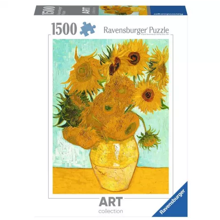 PUZZLE 1500 PIECES - LES TOURNESOLS VINCENT VAN GOGH 