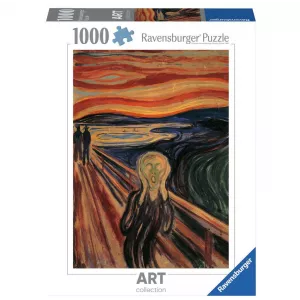 PUZZLE 1000 PIECES - LE CRI EDVARD MUNCH 