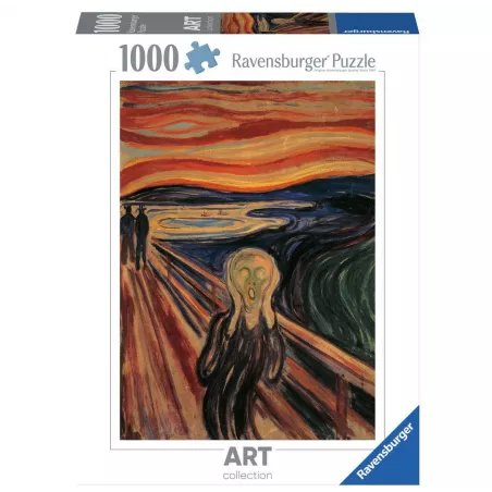 PUZZLE 1000 PIECES - LE CRI EDVARD MUNCH 