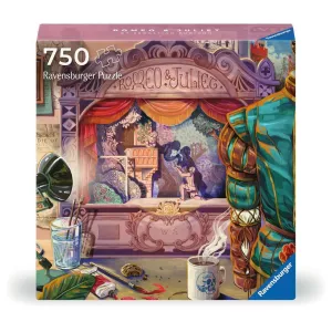PUZZLE 750 PIECES - ART & SOUL - ROMÉO & JULIETTE 
