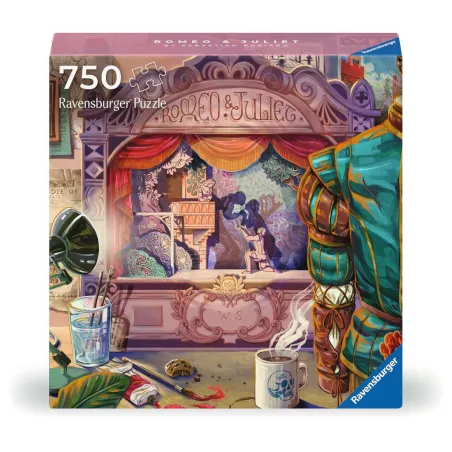 PUZZLE 750 PIECES - ART & SOUL - ROMÉO & JULIETTE 