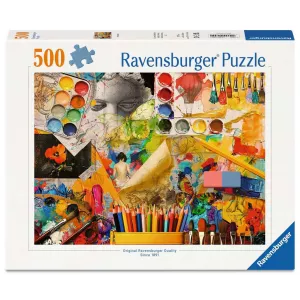 PUZZLE 500 PIECES - STUDIO D’ART 