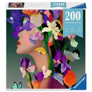 PUZZLE 200 PIECES - PUZZLE MOMENT - IRIS 