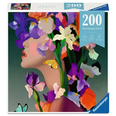 PUZZLE 200 PIECES - PUZZLE MOMENT - IRIS 