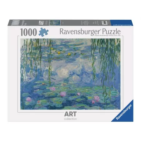 PUZZLE 1000 PIECES - LES NYMPHÉAS CLAUDE MONET