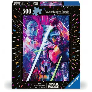 PUZZLE 500 PIECES - STAR WARS AHSOKA