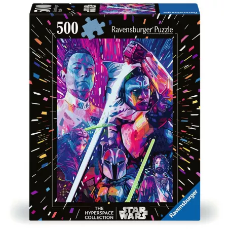 PUZZLE 500 PIECES - STAR WARS AHSOKA