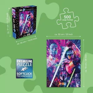 PUZZLE 500 PIECES - STAR WARS AHSOKA