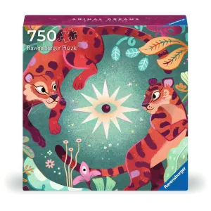 PUZZLE 750 PIECES - REVES ANIMAL