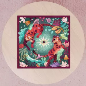 PUZZLE 750 PIECES - REVES ANIMAL