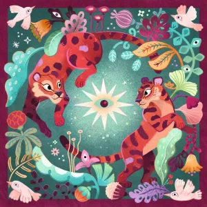 PUZZLE 750 PIECES - REVES ANIMAL