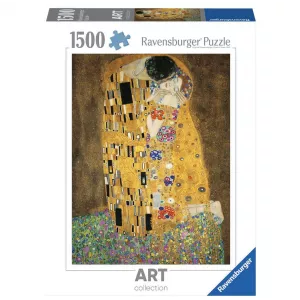 PUZZLE 1500 PIECES - KLIMT - LE BAISER