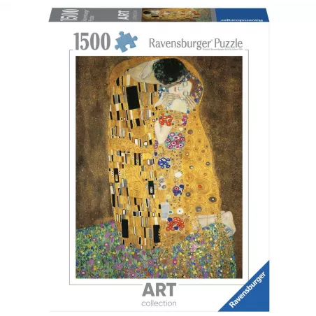 PUZZLE 1500 PIECES - KLIMT - LE BAISER