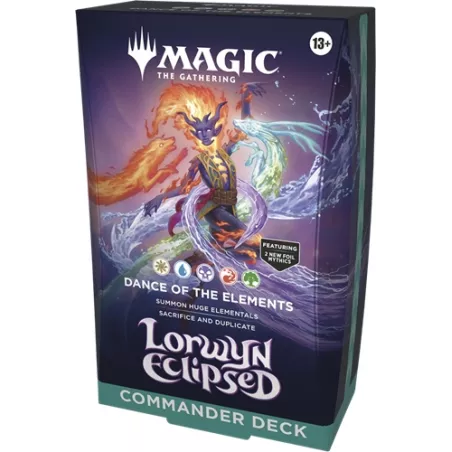 MTG : LORWYN ÉCLIPSÉ DECK COMMANDER DANCE OF THE ELEMENTS EN
