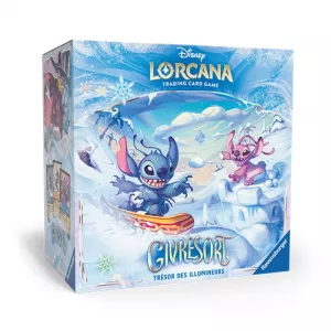 DISNEY LORCANA TROVE-PACK CHAPITRE 11 : GIVRESORT