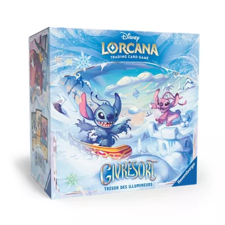 DISNEY LORCANA TROVE-PACK CHAPITRE 11 : GIVRESORT