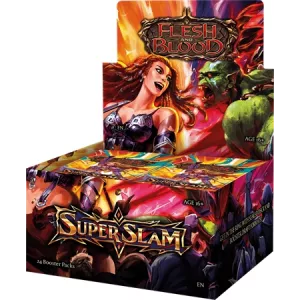 FLESH & BLOOD DISPLAY SUPER SLAM EN