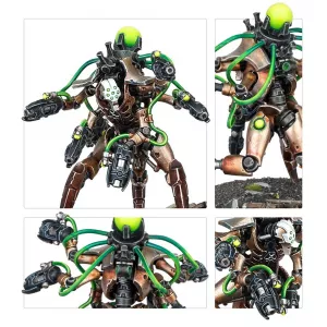 WARHAMMER 40K - 500 WORLDS - BATTALION NECRON