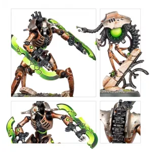 WARHAMMER 40K - 500 WORLDS - BATTALION NECRON