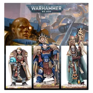 WARHAMMER 40K - SPACE MARINES - CAPTAIN TITUS 