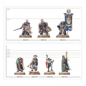 WARHAMMER 40K - SPACE MARINES - CAPTAIN TITUS 