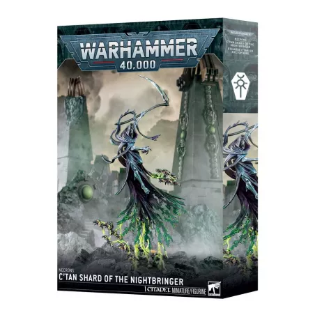 WARHAMMER 40K - NECRONS - C'TAN SHARD OF THE NIGTHBRINGER