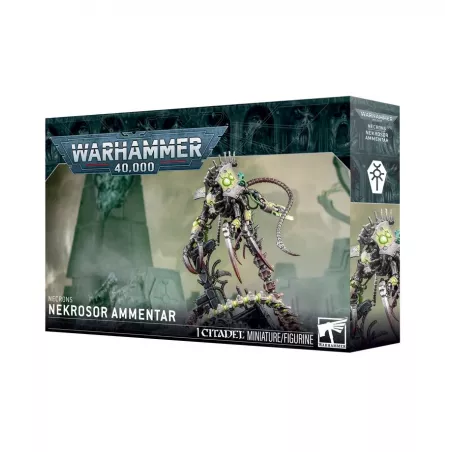 WARHAMMER 40K - NECRONS - NEKROSOR AMMENTAR
