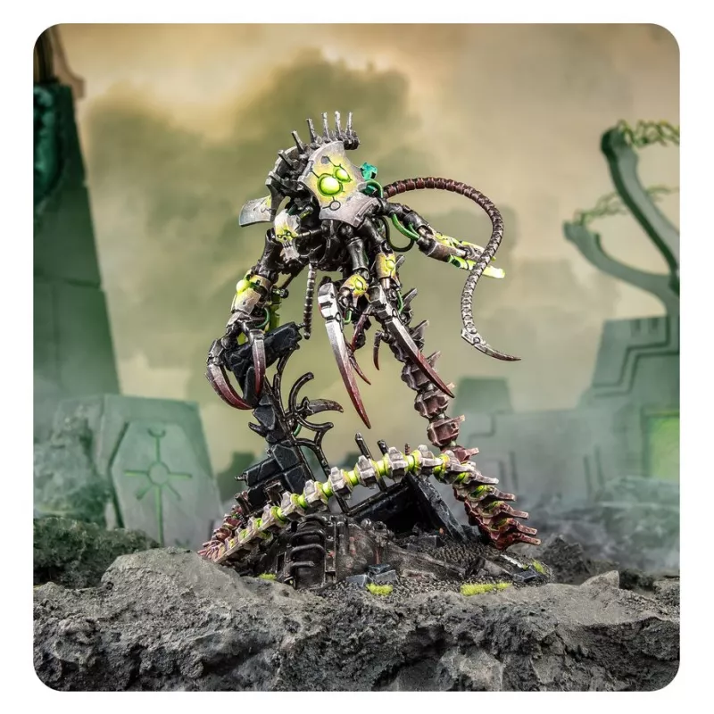 Games Workshop Warhammer 40K – Necron Convergence De Domination, Kit Plastique De 3 Stèles, Fortification Pour Armée Nécron