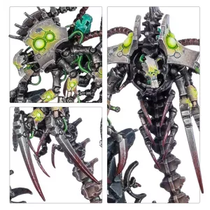 WARHAMMER 40K - NECRONS - NEKROSOR AMMENTAR