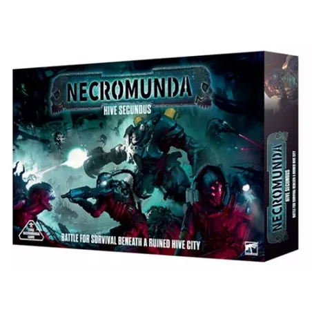 WARHAMMER NECROMUNDA : HIVE SECUNDUS