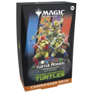 MTG : TMNT DECK COMMANDER EN