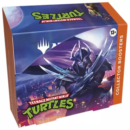 MTG : TMNT DISPLAY COLLECTOR EN