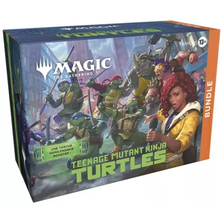 MTG : TMNT BUNDLE FR