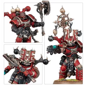 WARHAMMER 40K : WORLD EATERS BATTELFORCE - KHORNE DAEMONKIN