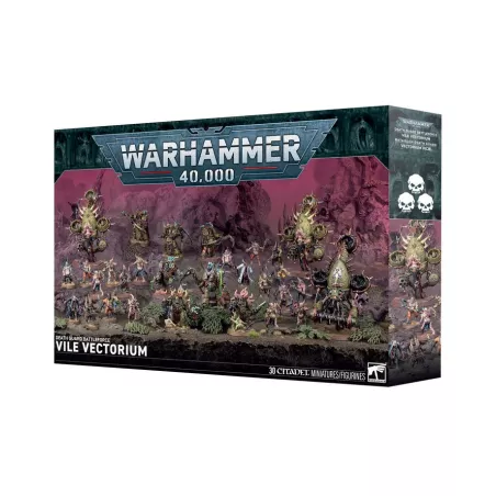 WARHAMMER 40K : DEATH GUARD VILE VECTORIUM 