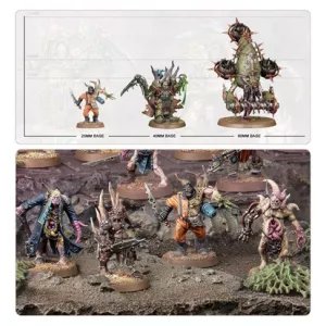 WARHAMMER 40K : DEATH GUARD VILE VECTORIUM 