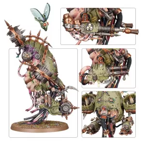 WARHAMMER 40K : DEATH GUARD VILE VECTORIUM 