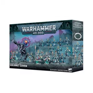 WARHAMMER 40K : THOUSAND SONS BATTLEFORCE SEKHMET COVEN