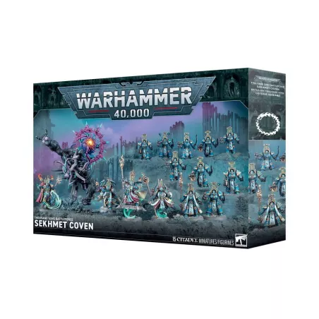 WARHAMMER 40K : THOUSAND SONS BATTLEFORCE SEKHMET COVEN