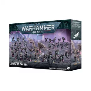 WARHAMMER 40K : EMPEROR'S CHILDREN BATTLEFORCE - LORDS OF EXCES