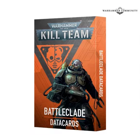 WARHAMMER KILL TEAM : CARTES TECHNIQUES BATTLECLADE
