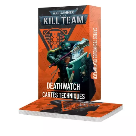 KT: DEATHWATCH CARTES TECHNIQUES