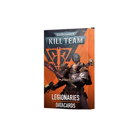 WARHAMMER KILL TEAM : CARTES TECHNIQUES LEGIONNAIRES CHAOS